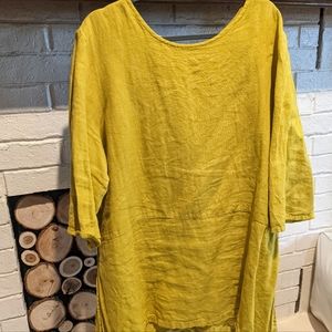 Bryn Walker linen top
